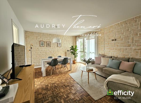 Appartement 4 pièces - 82 m² Exclusivité efficity