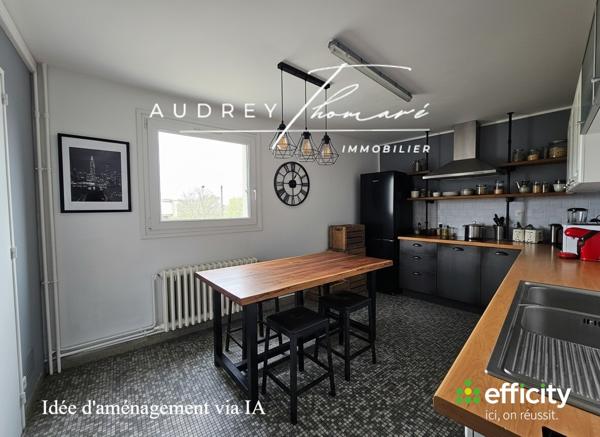 Appartement 4 pièces - 82 m² Exclusivité efficity