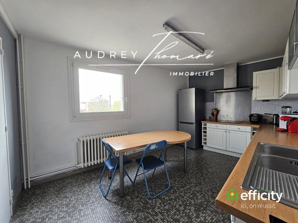 Appartement 4 pièces - 82 m² Exclusivité efficity