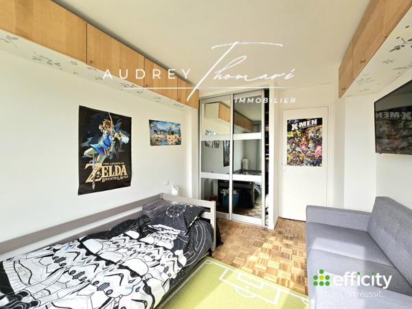 Appartement 4 pièces - 82 m² Exclusivité efficity