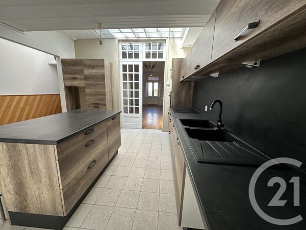 Maison à vendre  5 pièces - 100 m2 ST QUENTIN - 02