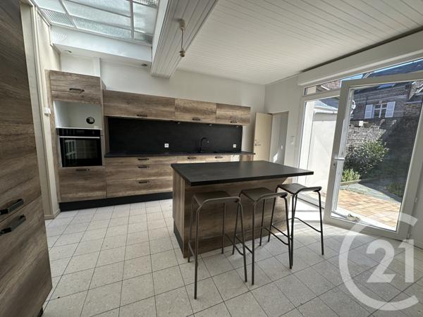 Maison à vendre  5 pièces - 100 m2 ST QUENTIN - 02