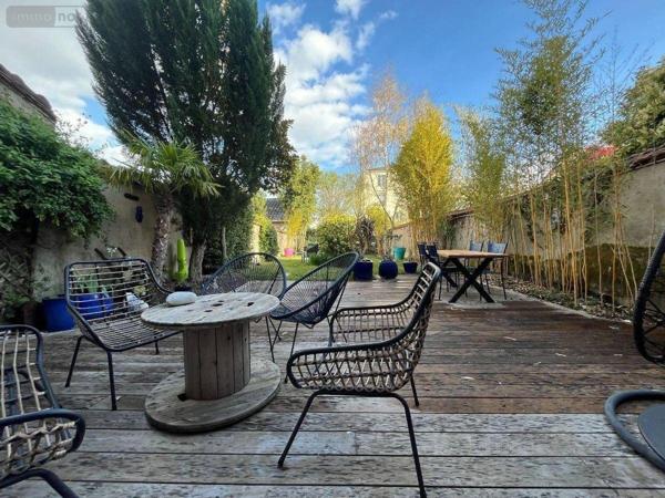 Maison de ville à vendre à Châteauroux dans l'Indre (36000), ref : 36004/338