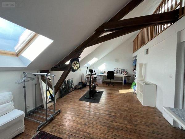 Maison de ville à vendre à Châteauroux dans l'Indre (36000), ref : 36004/338