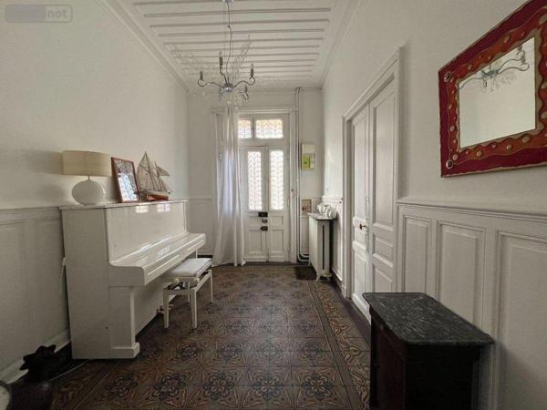 Maison de ville à vendre à Châteauroux dans l'Indre (36000), ref : 36004/338