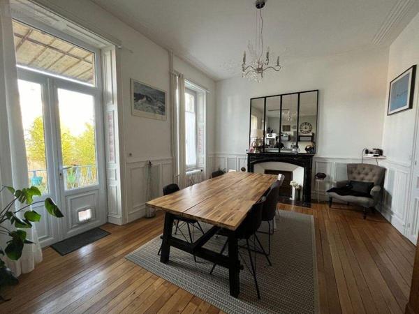 Maison de ville à vendre à Châteauroux dans l'Indre (36000), ref : 36004/338