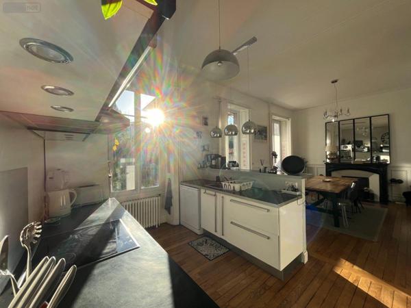 Maison de ville à vendre à Châteauroux dans l'Indre (36000), ref : 36004/338