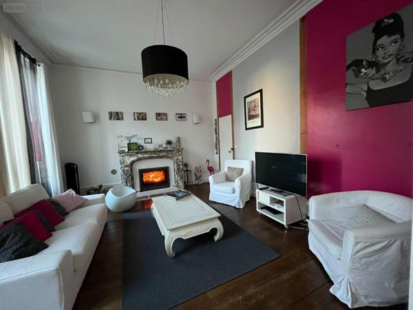 Maison de ville à vendre à Châteauroux dans l'Indre (36000), ref : 36004/338