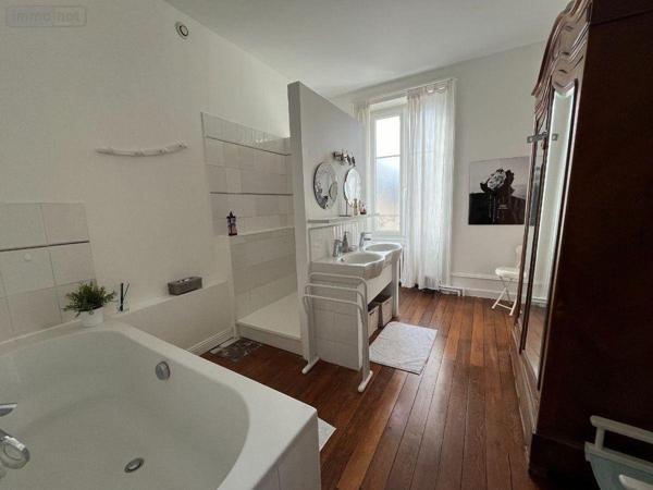 Maison de ville à vendre à Châteauroux dans l'Indre (36000), ref : 36004/338