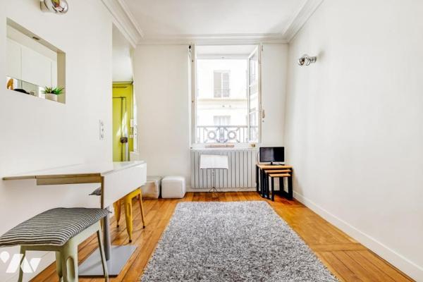 Grands Boulevards - Montmartre - Studio en parfait état au calme