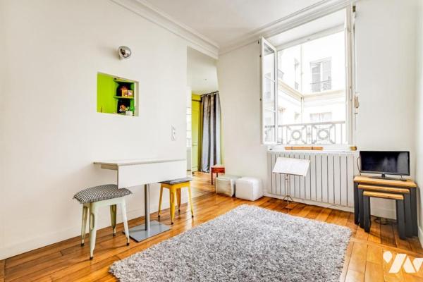 Grands Boulevards - Montmartre - Studio en parfait état au calme