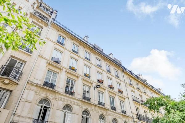 Grands Boulevards - Montmartre - Studio en parfait état au calme