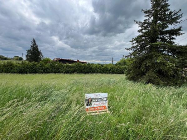 Terrain à Bâtir de 846m² à Membrey