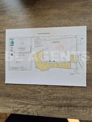 JOLI TERRAIN CONSTRUCTIBLE ET VIABILISE TRES BIEN SITUE A NARBONNE