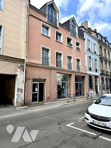 ROUEN A 5 min de la Place du Vieux Marché. Grand F4 avec terrasse + garage + cave