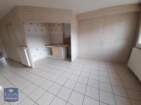 Appartement à louer 2 pièces 34.61m²