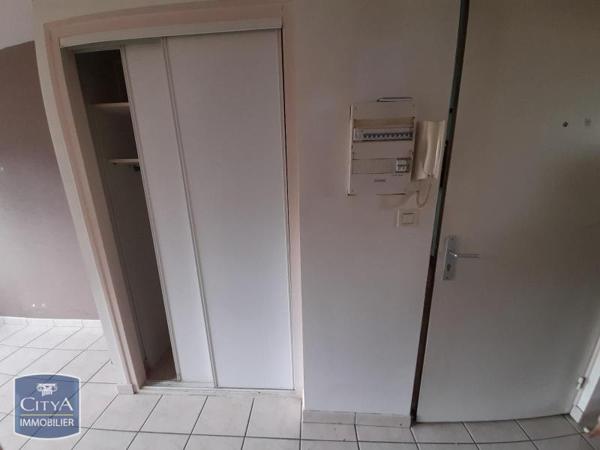 Appartement à louer 2 pièces 34.61m²