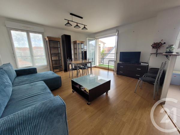 Appartement F3 à vendre  3 pièces - 68,08 m2 COMPIEGNE - 60