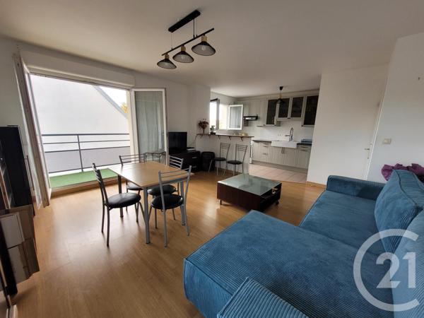 Appartement F3 à vendre  3 pièces - 68,08 m2 COMPIEGNE - 60