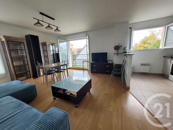 Appartement F3 à vendre  3 pièces - 68,08 m2 COMPIEGNE - 60