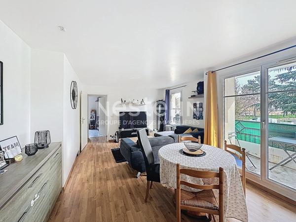 Appartement 3 pièces sans travaux à Morangis proche des commerces des transports et des écoles