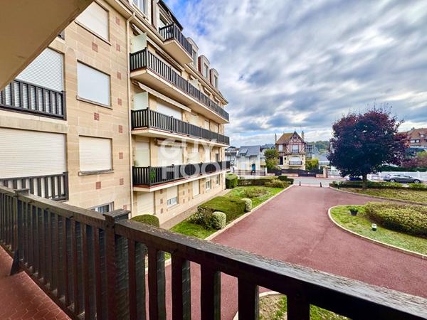 Appartement avec balcon dans une résidence recherché de Deauville - 46.90m²