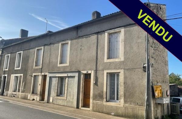 Ensemble de 2 logements T2 et T4