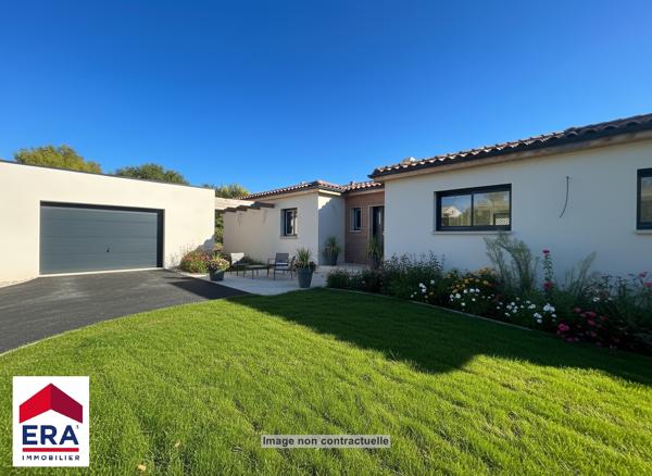 Maison à Personnaliser-136m2-Garage 40m2 sur un terrain de 1200m2