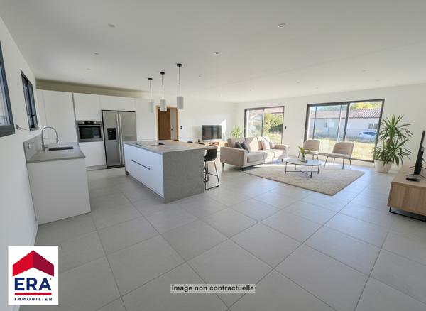 Maison à Personnaliser-136m2-Garage 40m2 sur un terrain de 1200m2