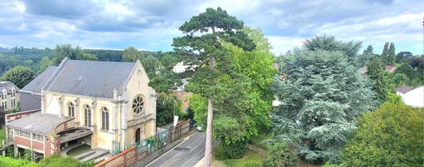 Rouen 10 mn Gare : Bel Appt 70 m² dernier étage, avec 2 terrasses (22 m²), cave et Garage ! Excellente opportunité ...