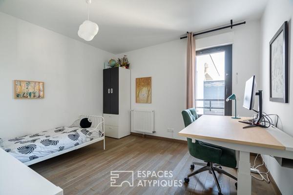 Toit-terrasse et vue Sainte-Victoire