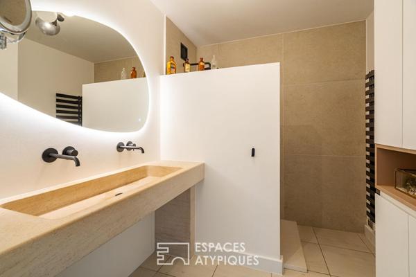 Toit-terrasse et vue Sainte-Victoire