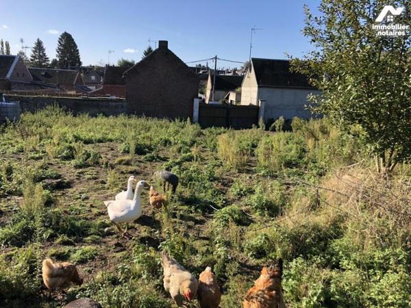 BEAUVOIS EN CAMBRESIS Terrain à bâtir