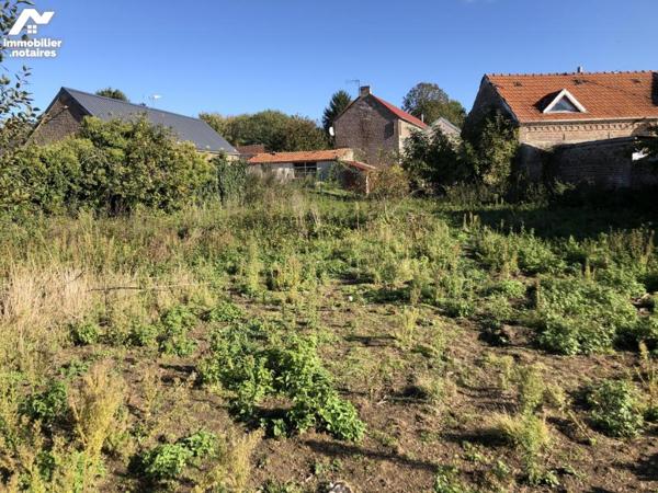 BEAUVOIS EN CAMBRESIS Terrain à bâtir