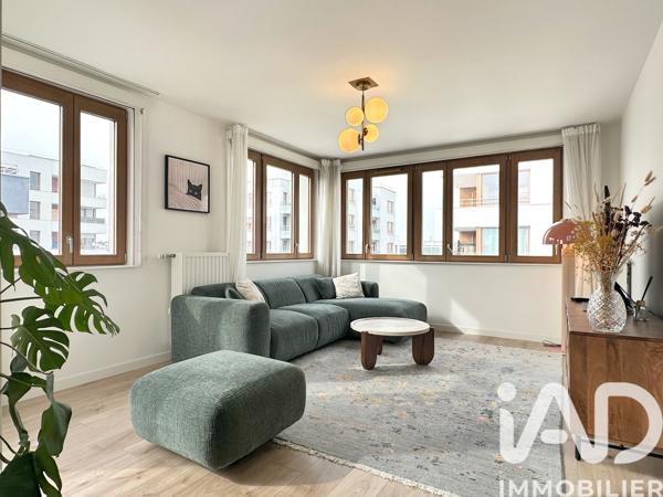 Appartement à vendre 3 pièces 62,71 m² Saint-Denis