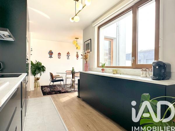 Appartement à vendre 3 pièces 62,71 m² Saint-Denis