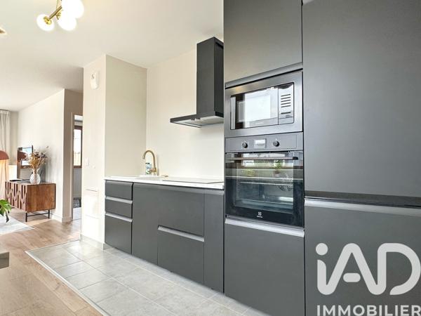 Appartement à vendre 3 pièces 62,71 m² Saint-Denis