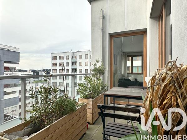 Appartement à vendre 3 pièces 62,71 m² Saint-Denis