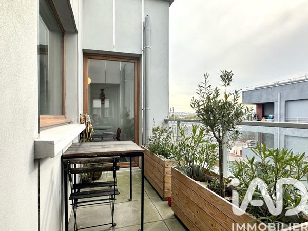 Appartement à vendre 3 pièces 62,71 m² Saint-Denis