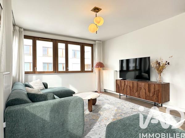 Appartement à vendre 3 pièces 62,71 m² Saint-Denis