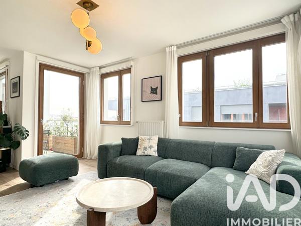 Appartement à vendre 3 pièces 62,71 m² Saint-Denis