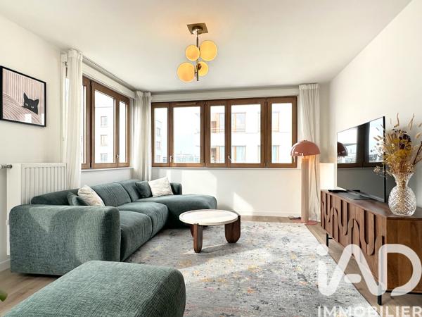 Appartement à vendre 3 pièces 62,71 m² Saint-Denis
