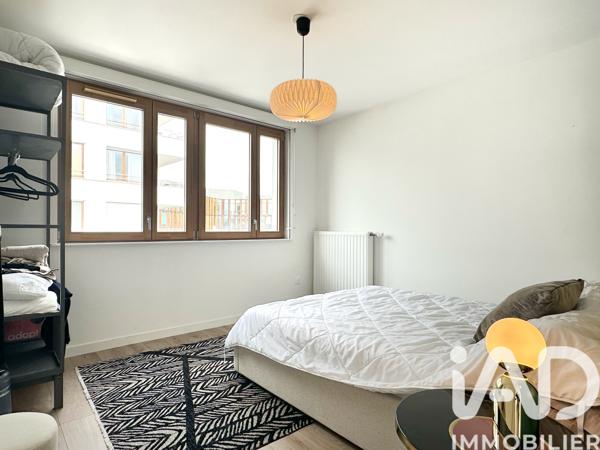 Appartement à vendre 3 pièces 62,71 m² Saint-Denis