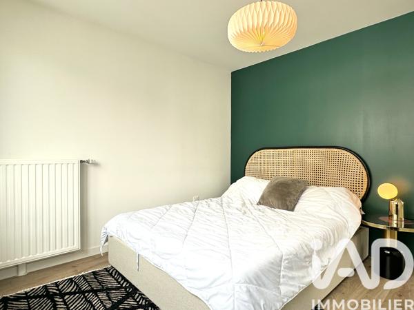 Appartement à vendre 3 pièces 62,71 m² Saint-Denis