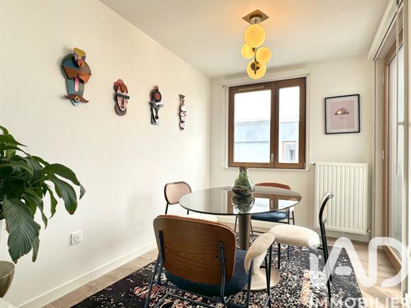 Appartement à vendre 3 pièces 62,71 m² Saint-Denis