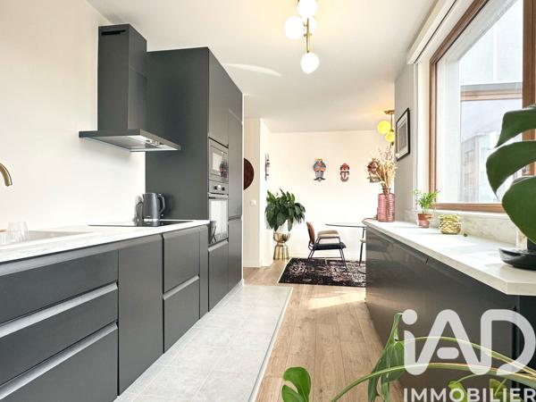 Appartement à vendre 3 pièces 62,71 m² Saint-Denis