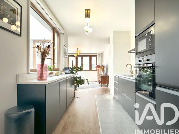 Appartement à vendre 3 pièces 62,71 m² Saint-Denis