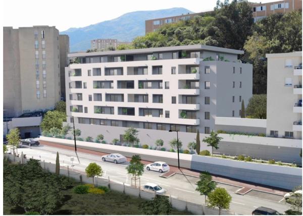 Appartement Bastia 2 pièce(s) 45 m2