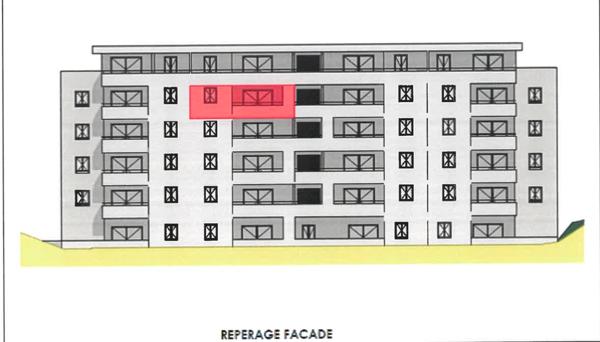 Appartement Bastia 2 pièce(s) 45 m2