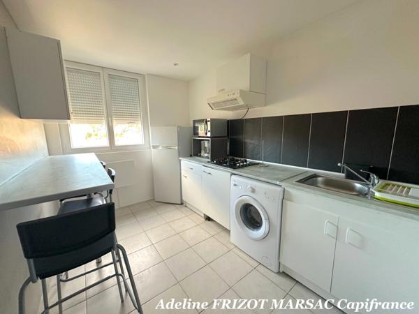 APPARTEMENT 30m2 - MEUBLE en LOCATION - PARKING - DERNIER ETAGE